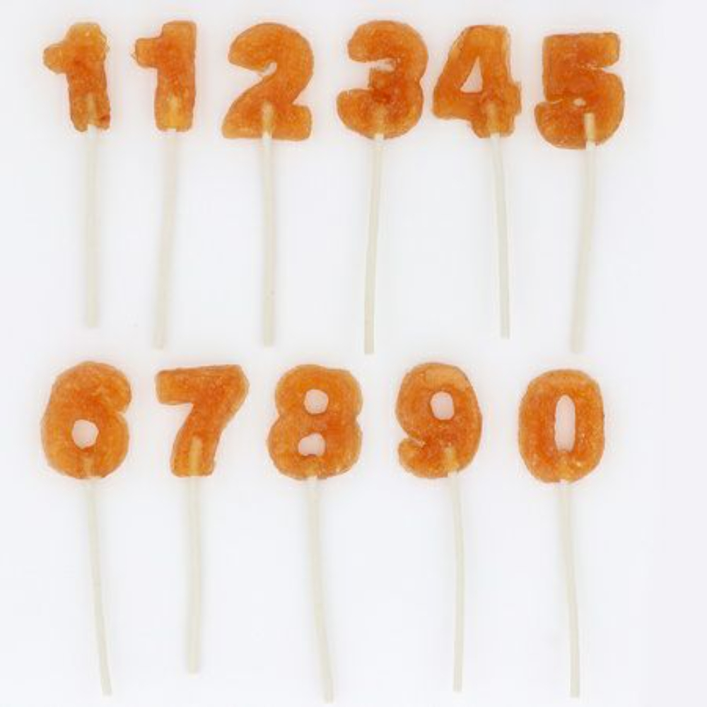 かわいくたべちゃう! ナンバースティック11本入