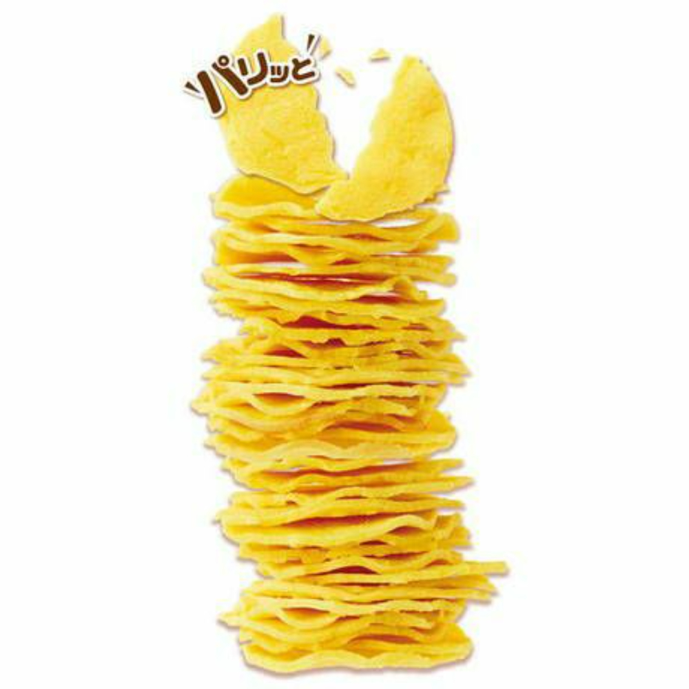 素材そのまま さつまいも パリッと 極薄チップスタイプ85g