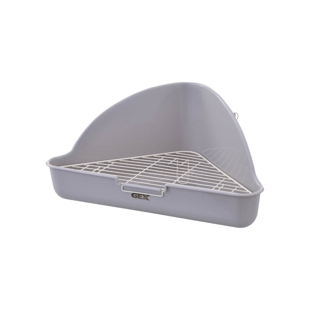 ジェックス 三角ラビレット 消臭セット ムーングレー