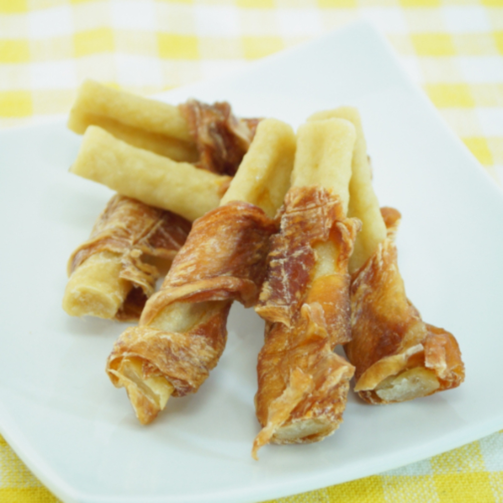 無添加良品 国産鶏の白むね肉ミニ巻き18本