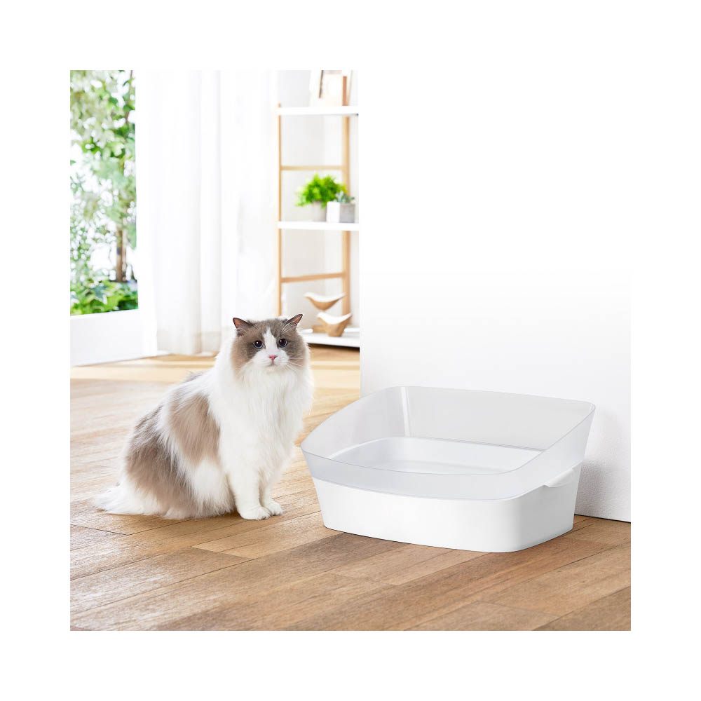 ボンビアルコン しつけるトイレ クリアキャット M