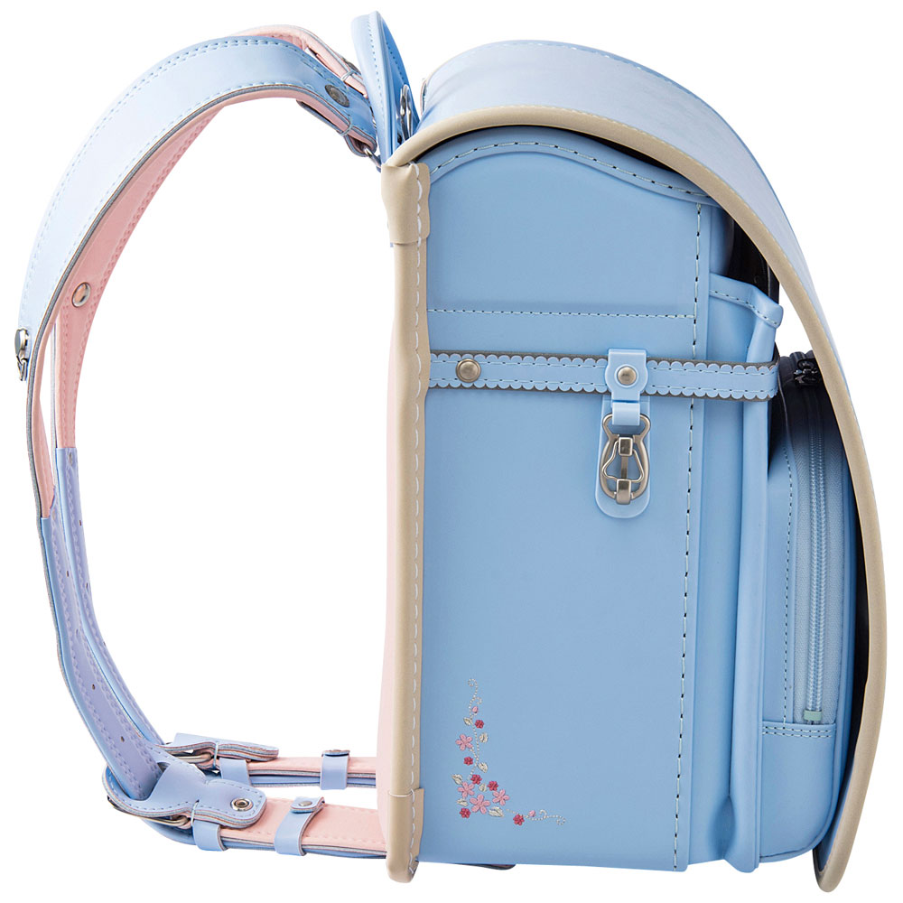 くるピタ(R)安ピカッ(R)フィットちゃん(R)フラワーギフト<スカイ/アイボリー>