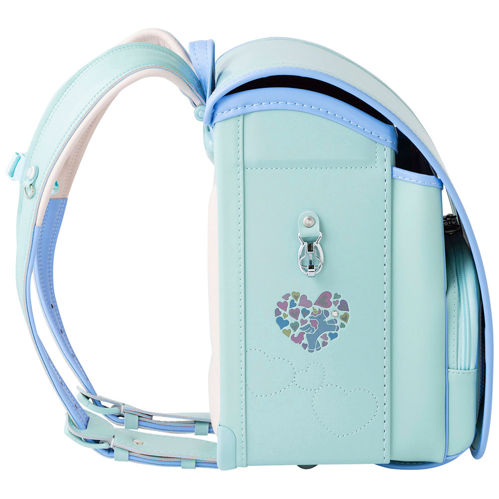 ふわりぃ(R)フェイバリットポケット リコッタ<ミント/ペールブルー>