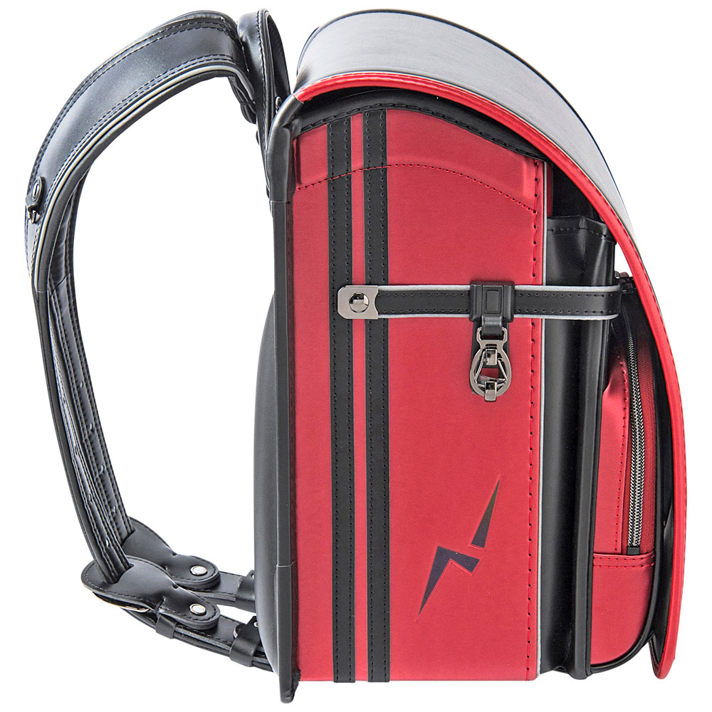 くるピタ(R)楽ピタ(R)レインボースパーク<ブラック/メタリックレッド>