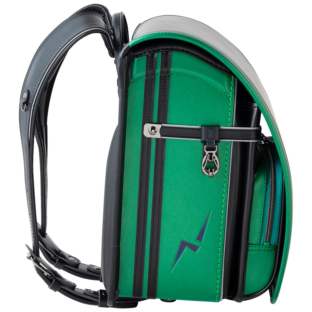 くるピタ(R)楽ピタ(R)レインボースパーク<ブラック/メタリックグリーン>