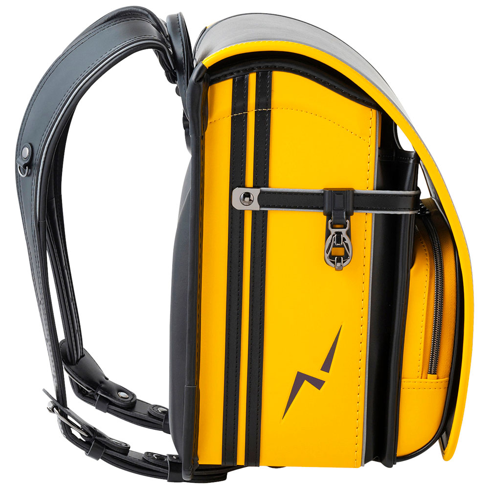 くるピタ(R)楽ピタ(R)レインボースパーク<ブラック/メタリックイエロー>