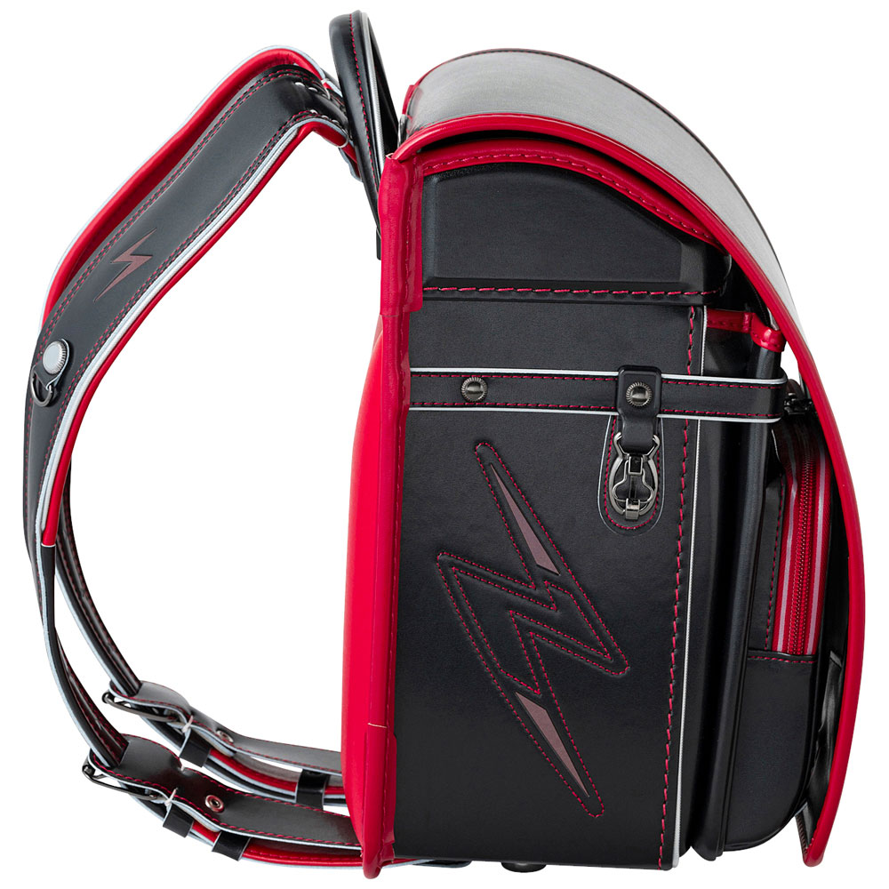 くるピタ(R)楽ピタ(R)サンダーボルト<ブラック/レッド>