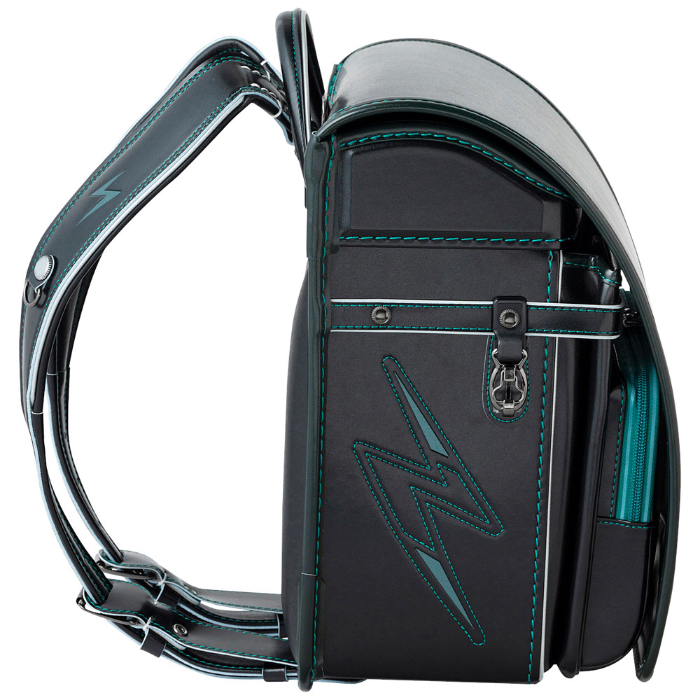 くるピタ(R)楽ピタ(R)サンダーボルト<ブラック/グリーン>