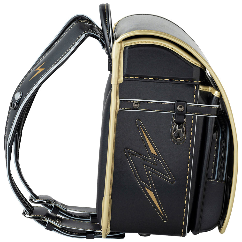 くるピタ(R)楽ピタ(R)サンダーボルト<ブラック/ゴールド>