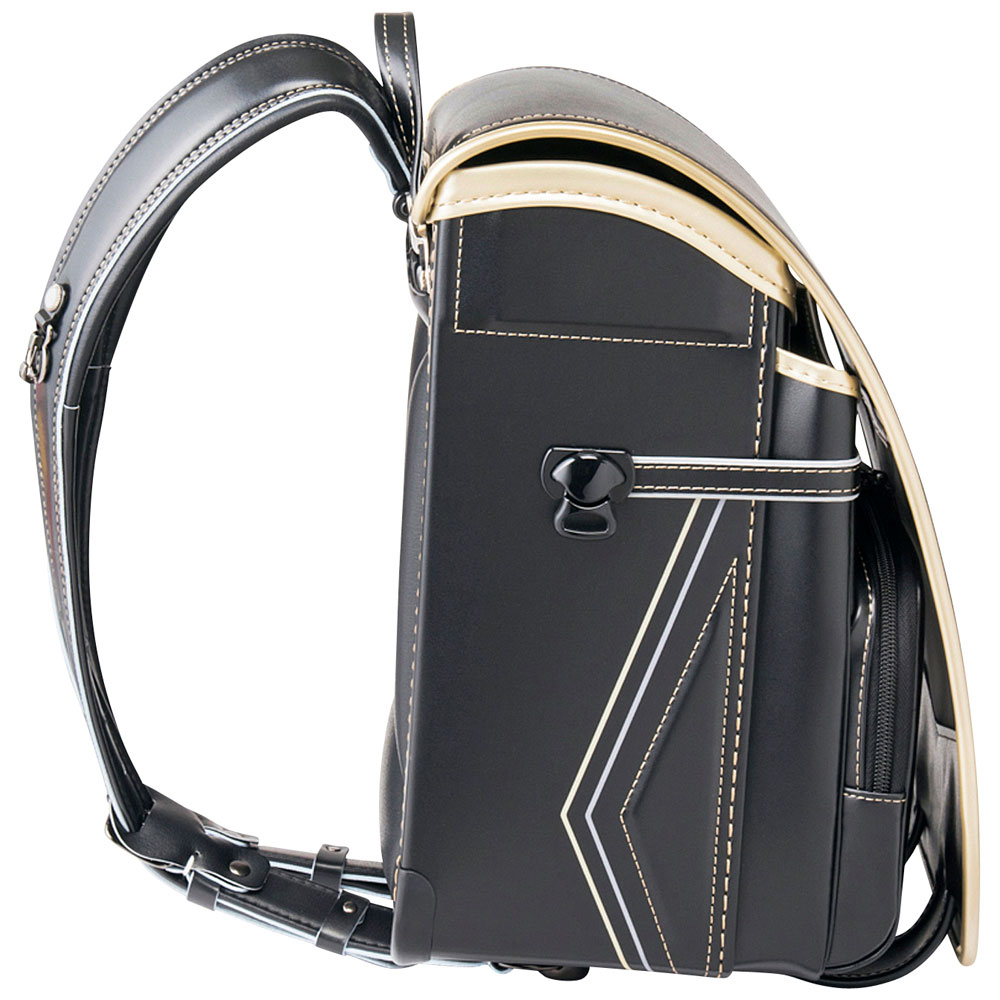 くるピタ(R)ふわりぃ(R)シャープモダン<ブラック/ゴールド>