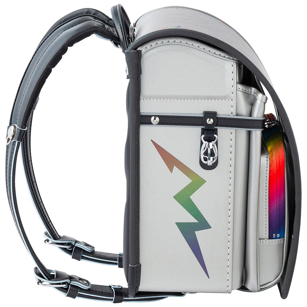 楽ッション(R)安ピカッ(R)フィットちゃん(R) ライジングサンダーDX<シルバー>