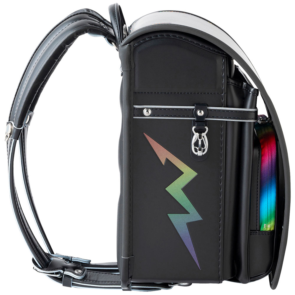 楽ッション(R)安ピカッ(R)フィットちゃん(R) ライジングサンダーDX<ブラック>