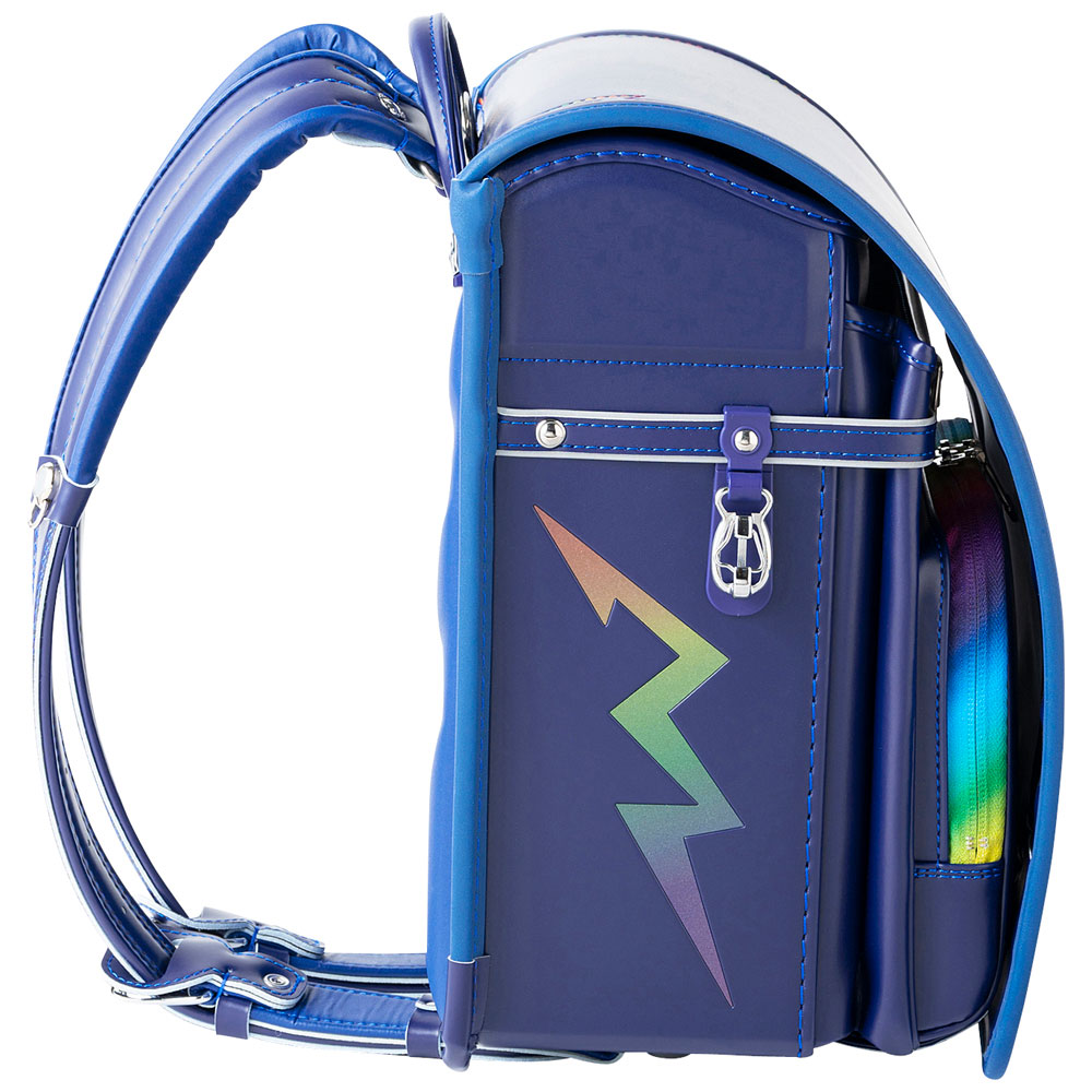 楽ッション(R)安ピカッ(R)フィットちゃん(R) ライジングサンダーDX<ブルー>