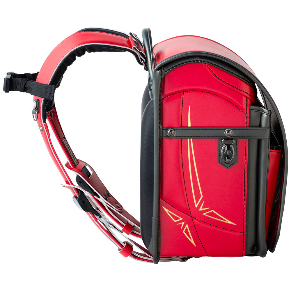 ハネッセル(R)スポーティコスモギャラクシー<フラッシュレッド/メタルグレー>