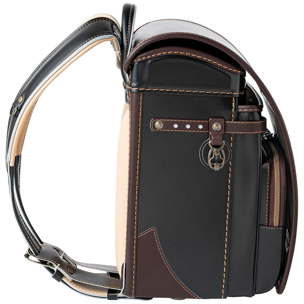 フィットちゃん(R)クラシコ らくふわ<ブラック/ボルドー>