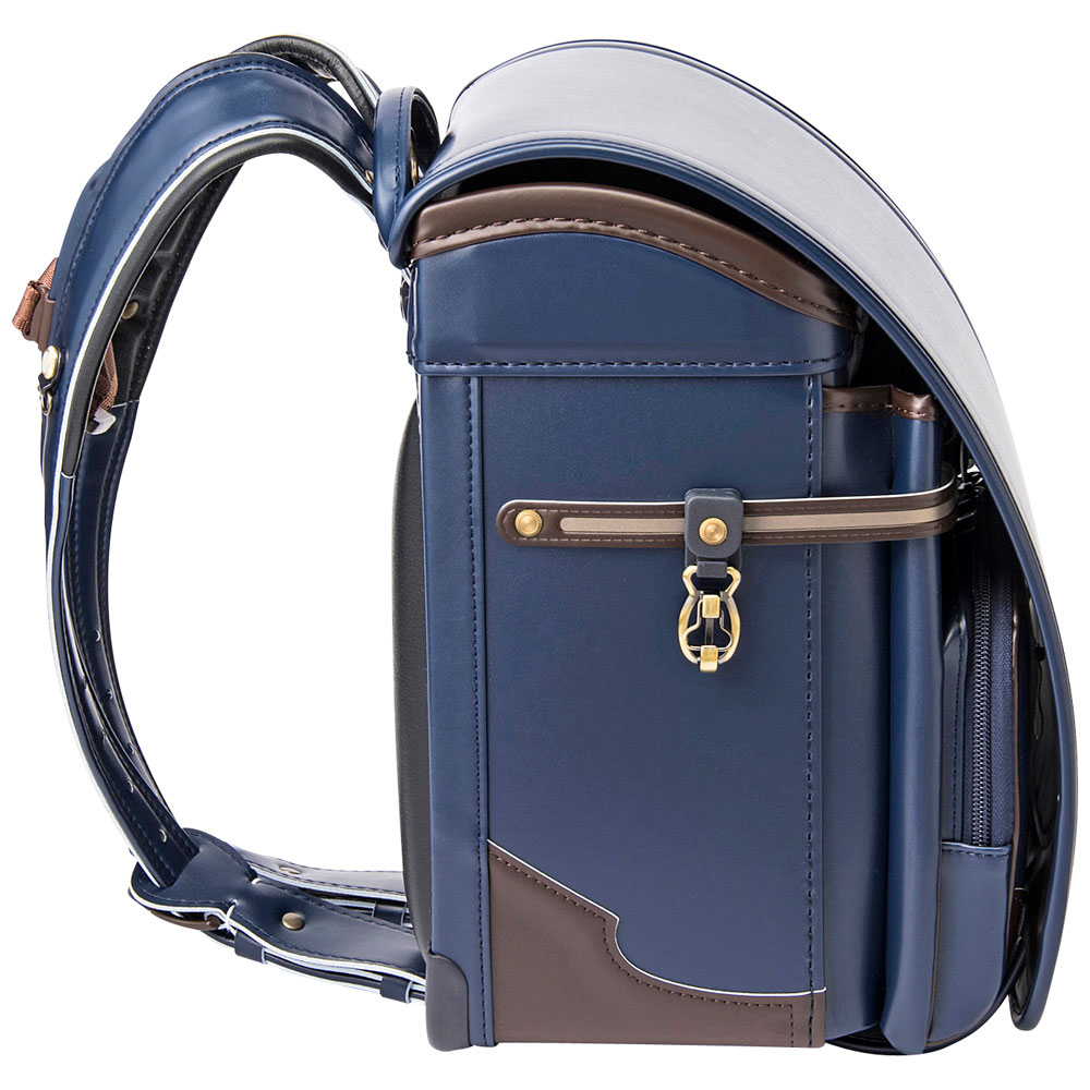 ふわりぃ(R)グローリー<ネイビー/ブラウン>