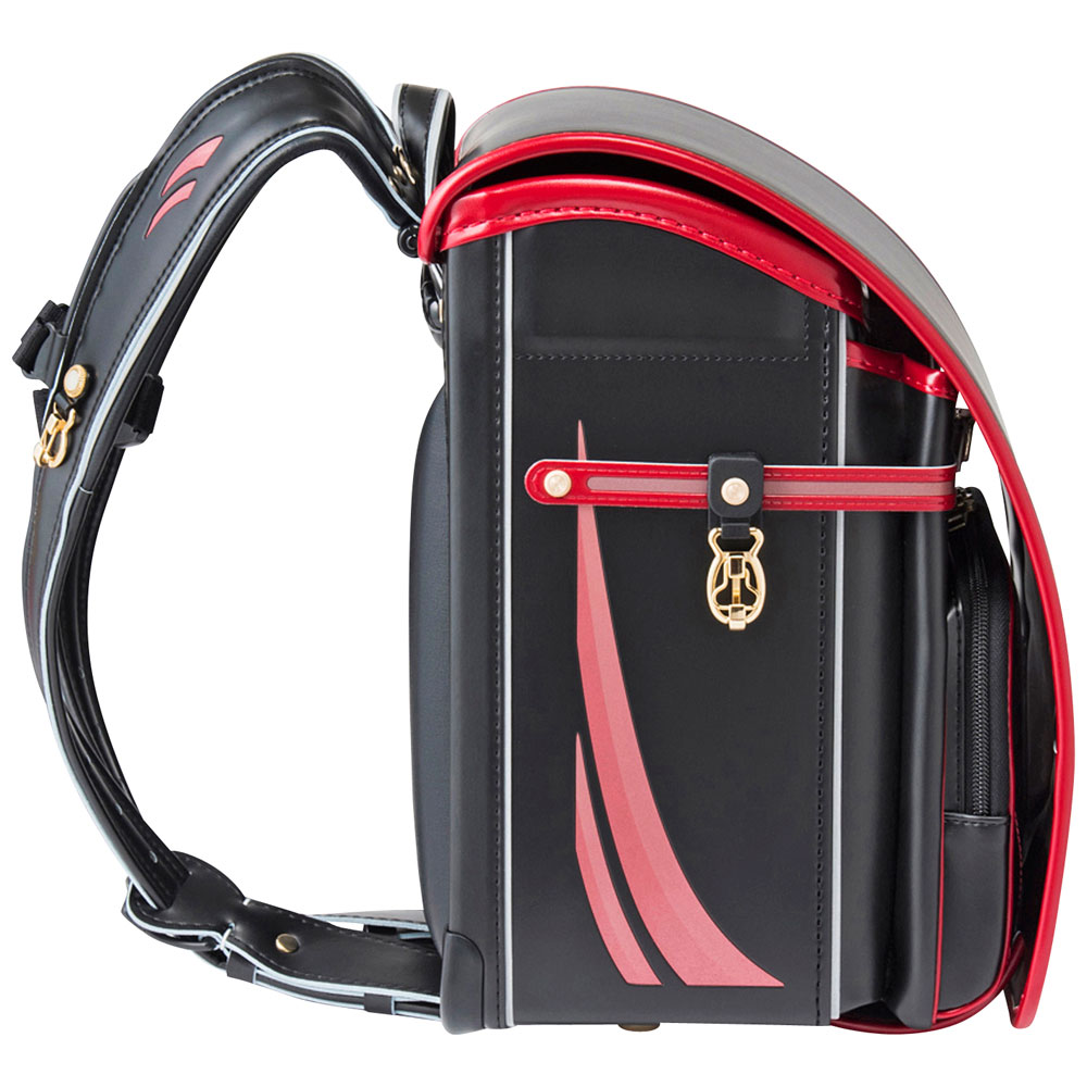 ふわりぃ(R)スーパーフラッシュ フィーヴァー<ブラック/カーマイン>