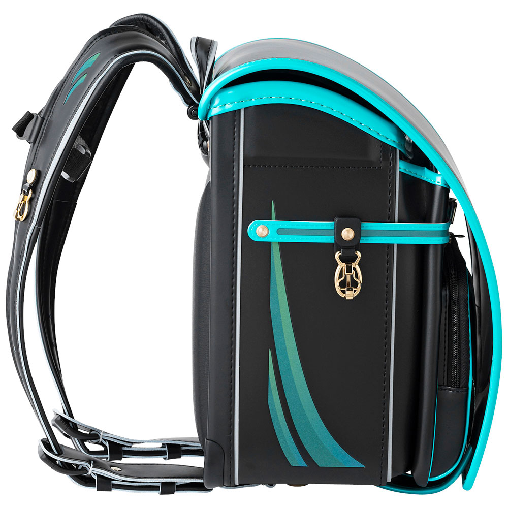 ふわりぃ(R)スーパーフラッシュ フィーヴァー<ブラック/パールエメラルド>