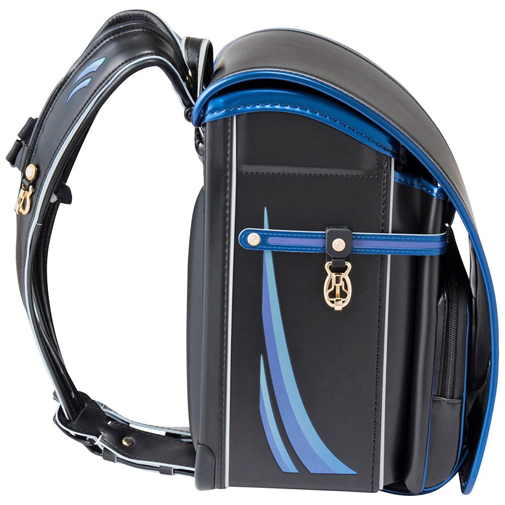 ふわりぃ(R)スーパーフラッシュ フィーヴァー<ブラック/メタリックブルー>