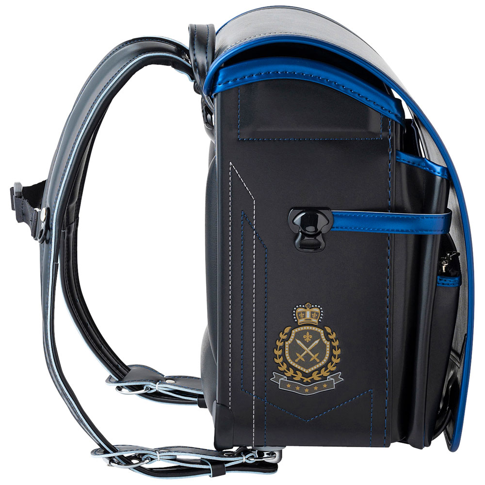 ふわりぃ(R)グランコンパクトWow!!<ブラック/メタリックブルー>