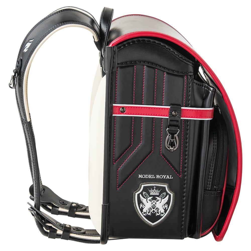 天使のはね モデルロイヤル ドラグーン<ブラック/カーマインレッド>