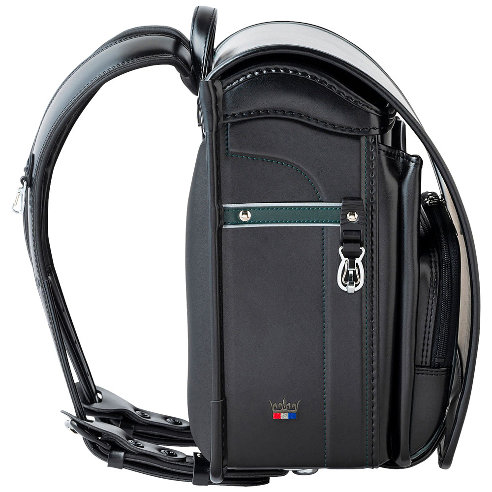 天使のはね モデルロイヤル ベーシック<ブラック/フォレストグリーン>