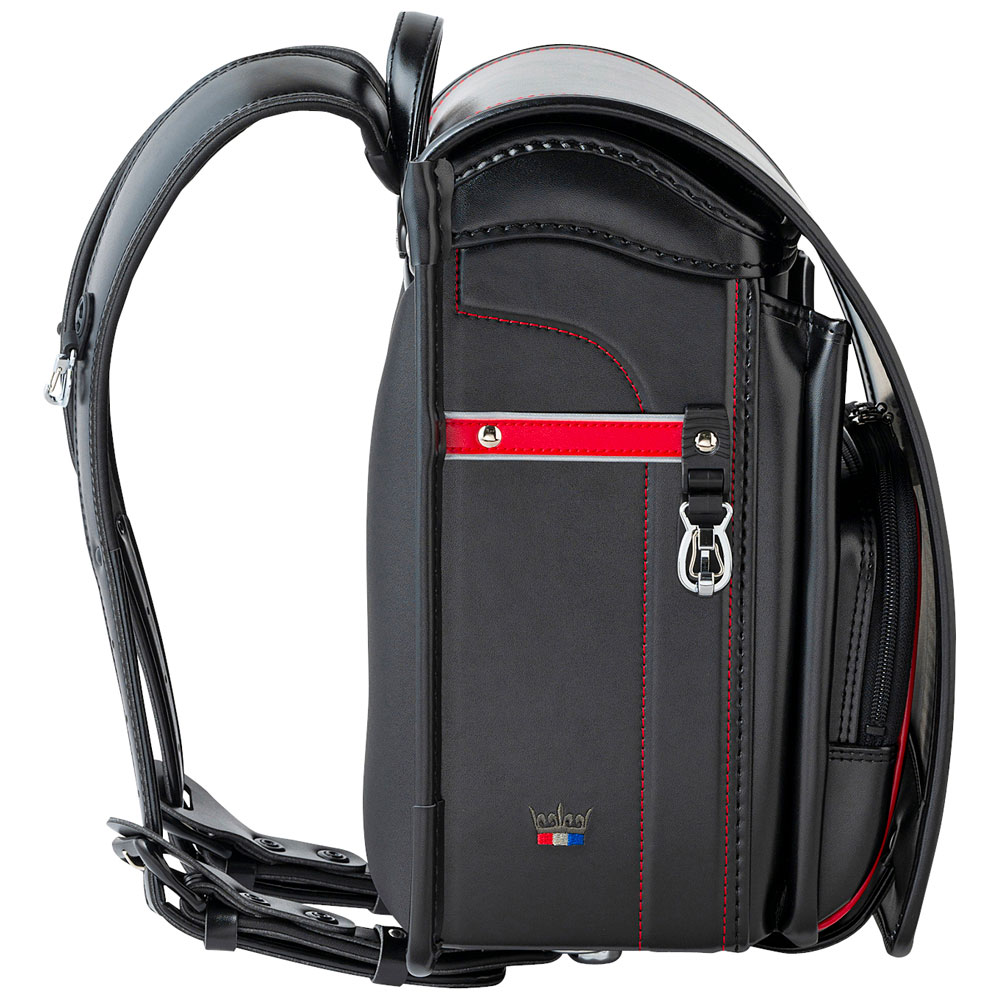 天使のはね モデルロイヤル ベーシック<ブラック/カーマインレッド>