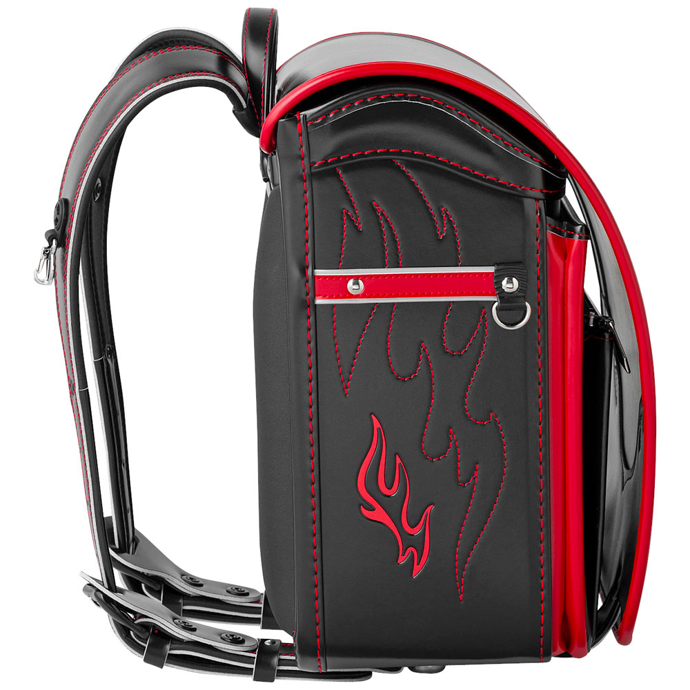 天使のはね スゴ軽 ブレイズ<ブラック/カーマインレッド>