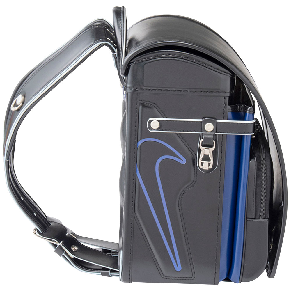 NIKE ランドセル<ブラック/ブルー>