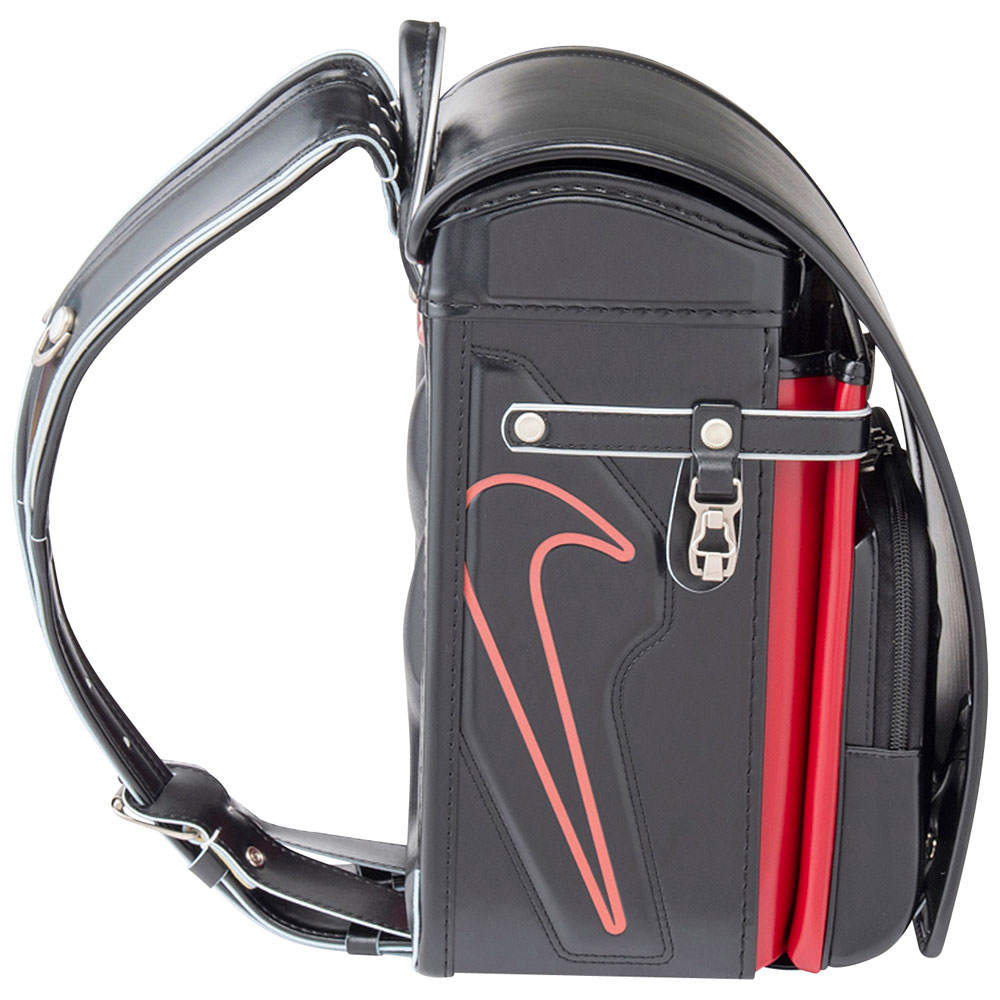 NIKE ランドセル<ブラック/レッド>