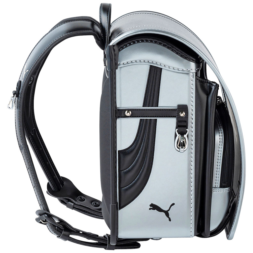 天使のはね プーマ スピード<ブラック/シルバー>