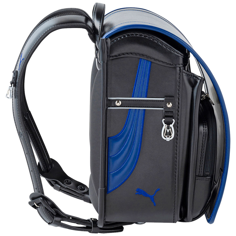 天使のはね プーマ スピード<ブラック/マリンブルー>