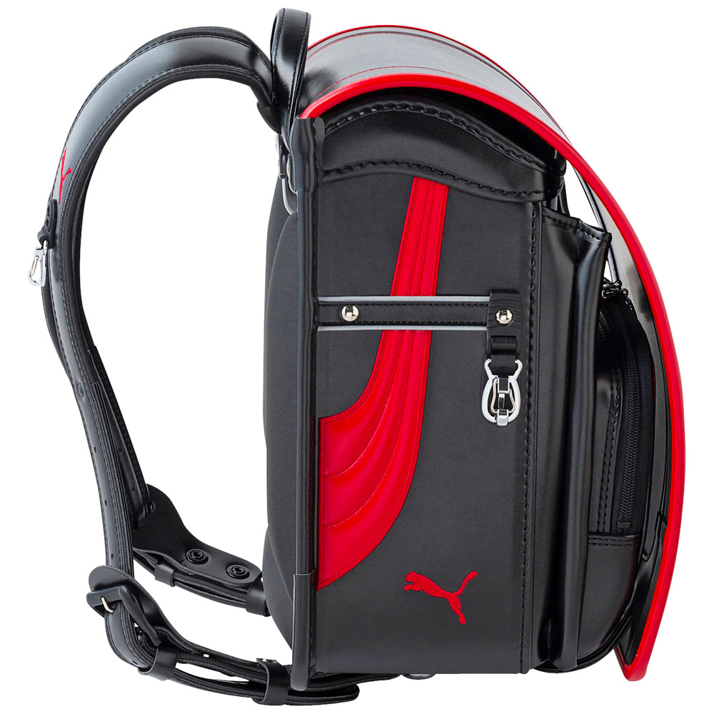 天使のはね プーマ スピード<ブラック/カーマインレッド>