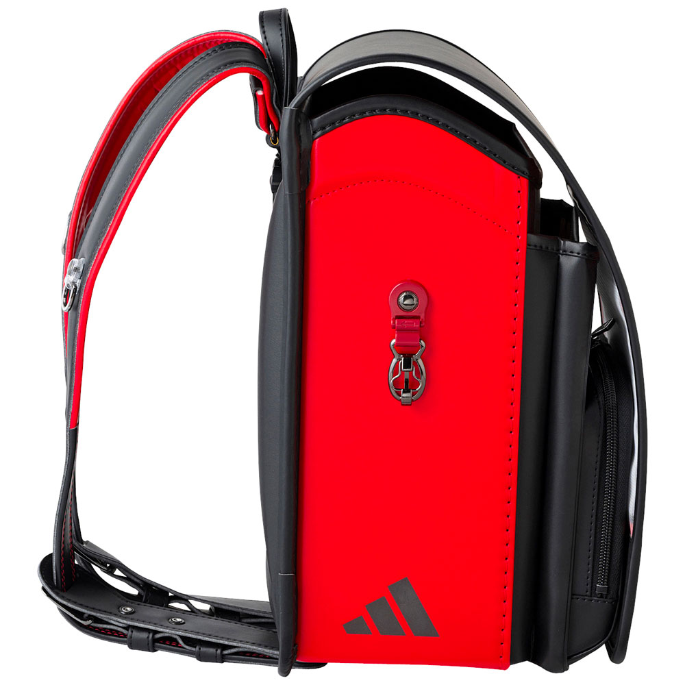 アディダス ストライク<ブラック/レッド>