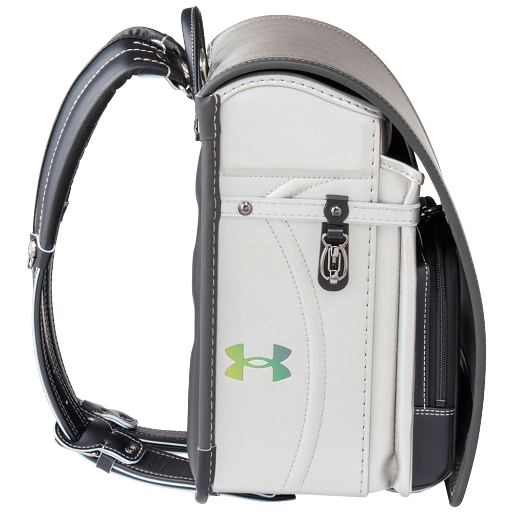 楽ッション(R)安ピカッ(R)フィットちゃん(R)アンダーアーマー<シルバー/ブラック>