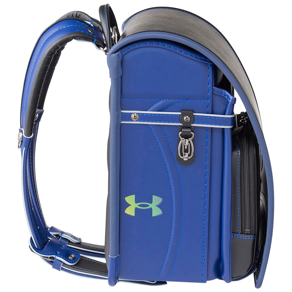 楽ッション(R)安ピカッ(R)フィットちゃん(R)アンダーアーマー<ブラック/ブルー>