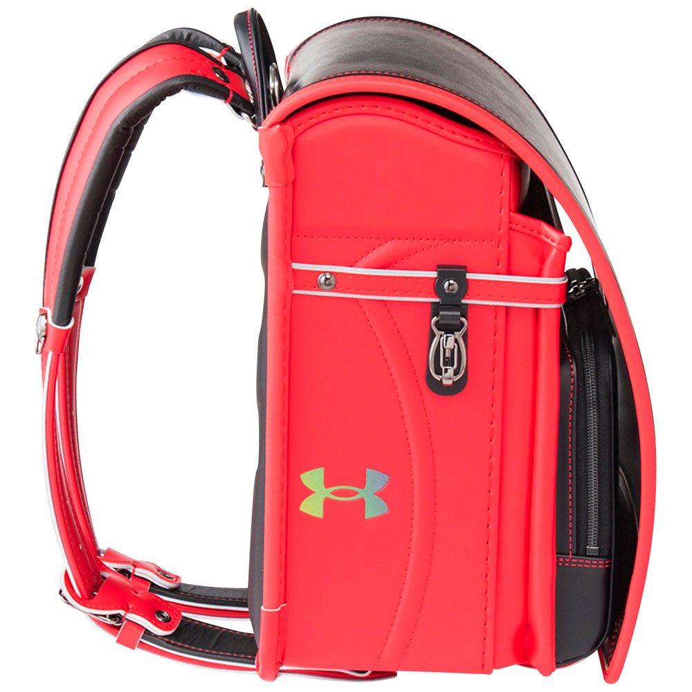 楽ッション(R)安ピカッ(R)フィットちゃん(R)アンダーアーマー<ブラック/レッド>