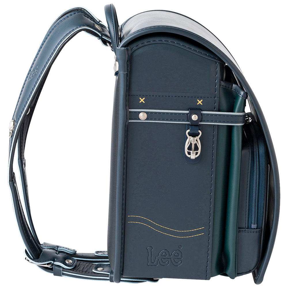 フィットちゃん(R)Lee<ネイビー/グリーン>