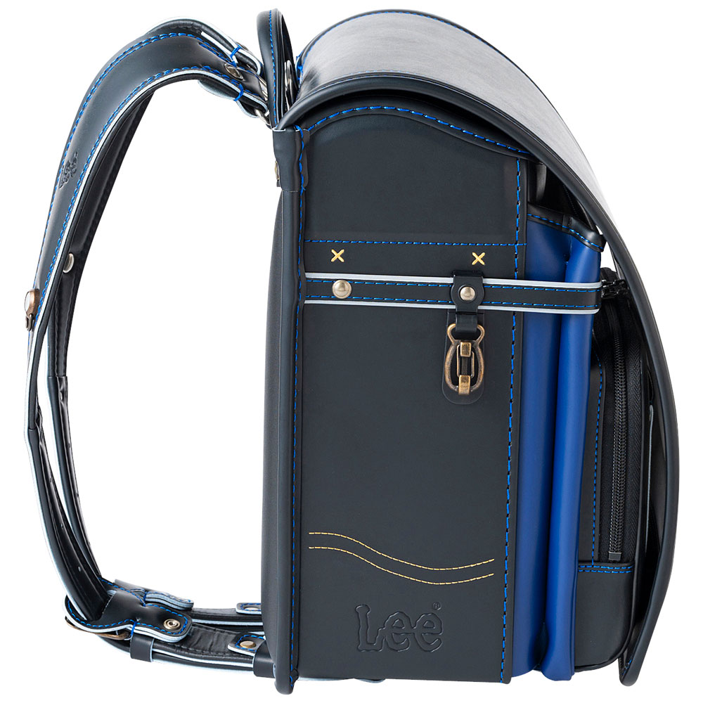 フィットちゃん(R)Lee<ブラック/ブルー>