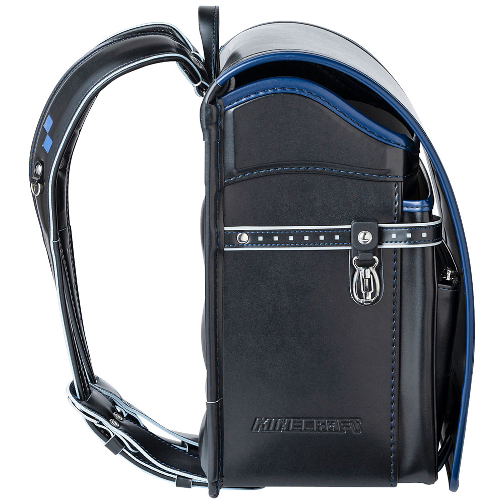 マインクラフト<ブラック/マリンブルー>