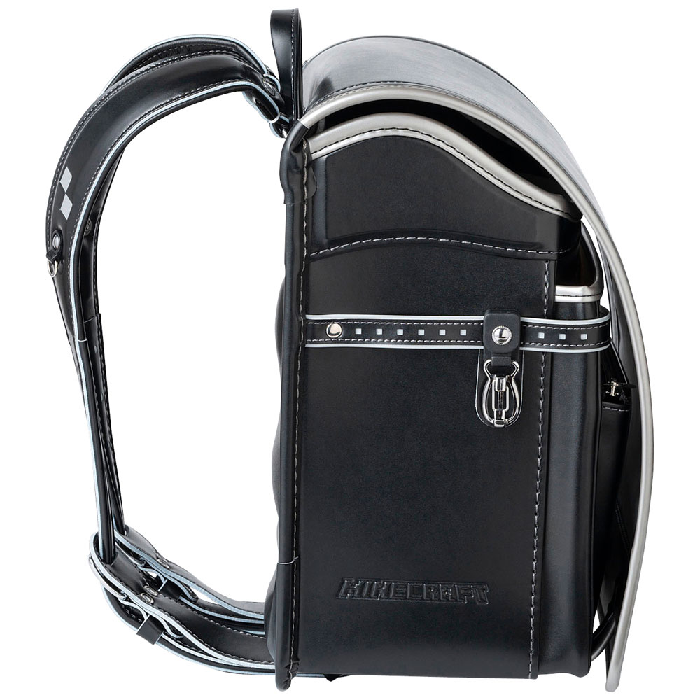 マインクラフト<ブラック/シルバー>