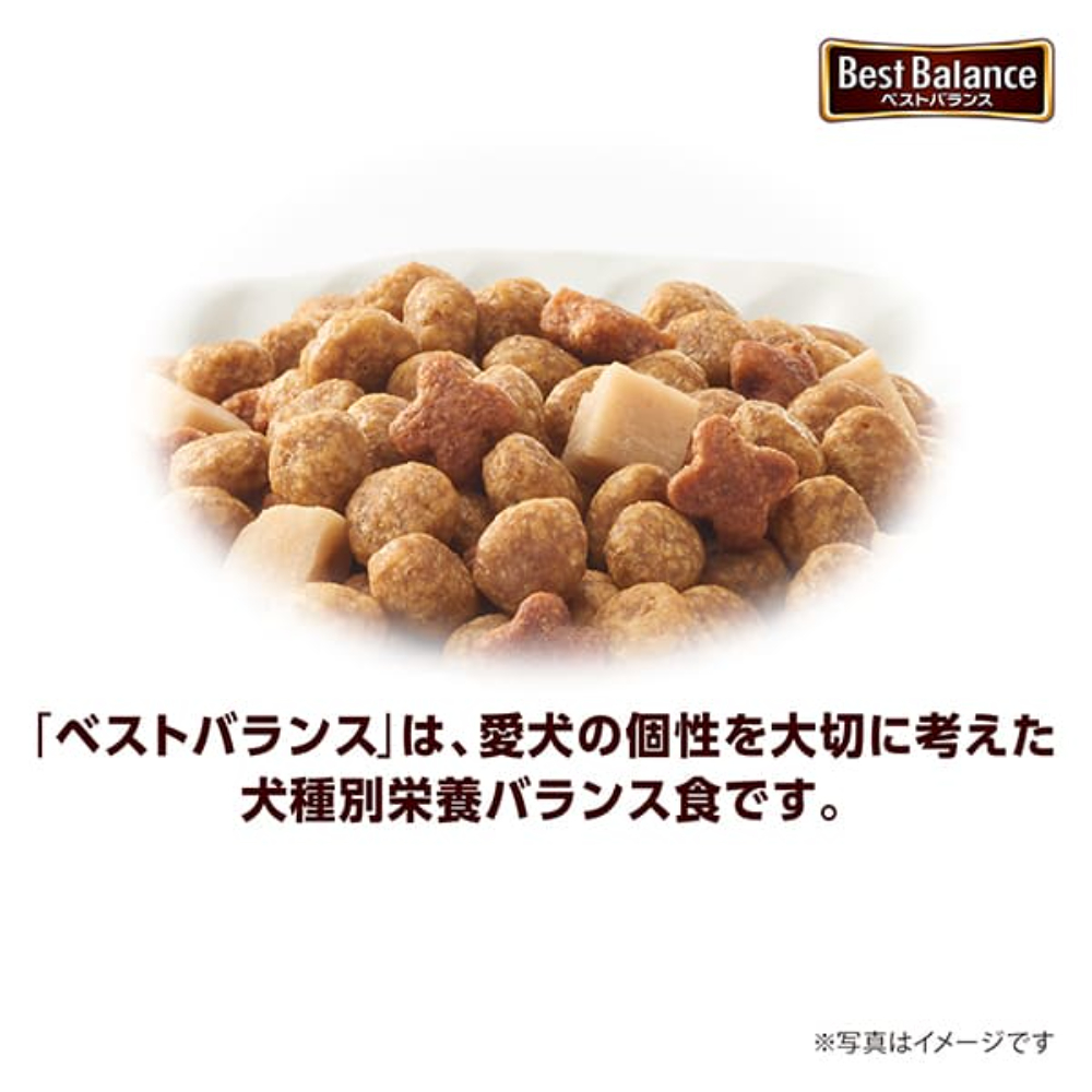 ベストバランス カリカリ仕立て シー・ズー用 10歳以上用1.8kg