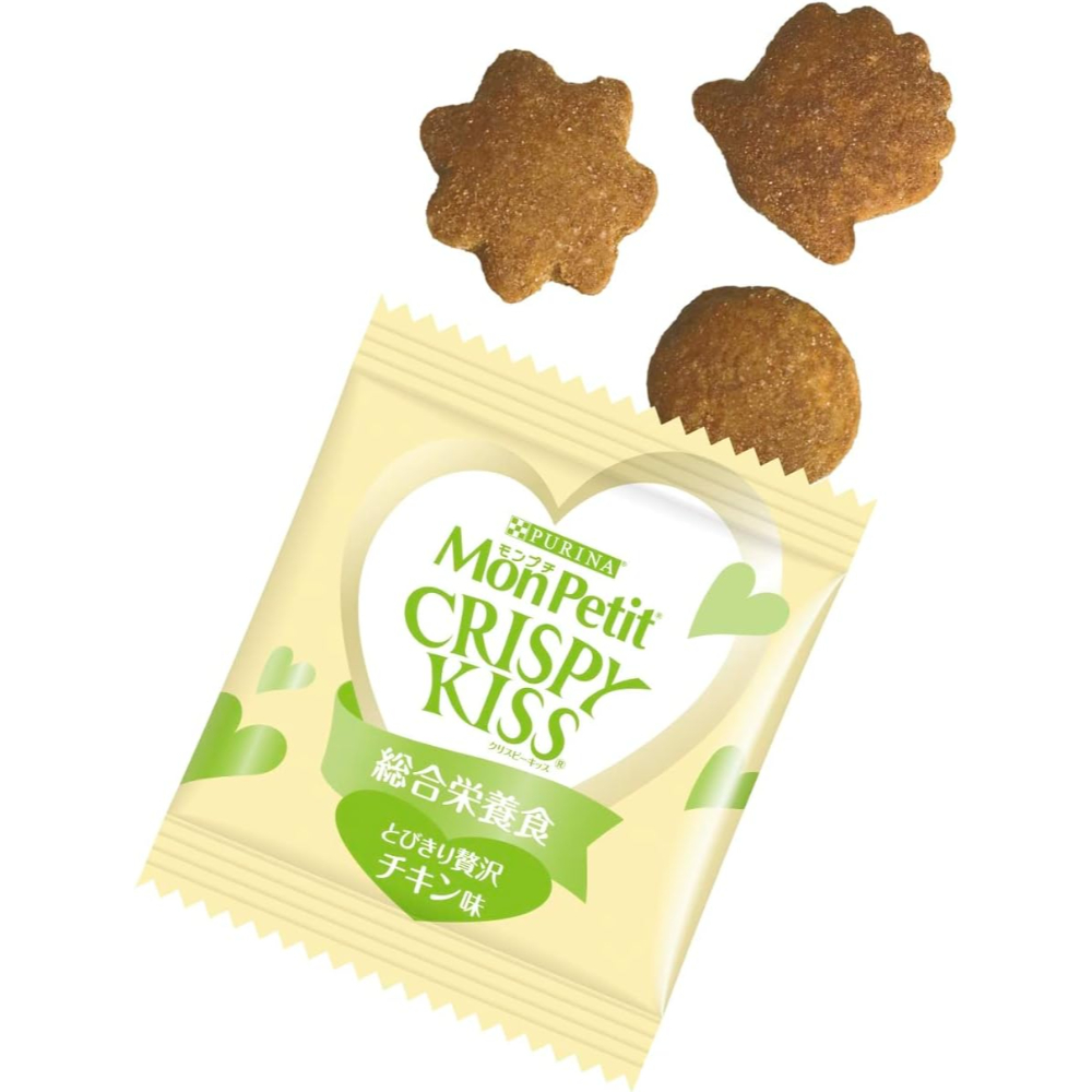 モンプチ クリスピーキッス バラエティーパック 総合栄養食 贅沢シリーズ126g