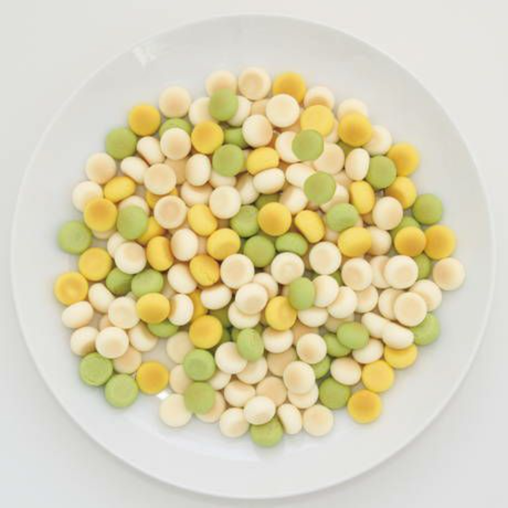 おいしくスリム 砂糖・脂肪分ダブルゼロ カリカリボーロ 野菜入りミックス80g