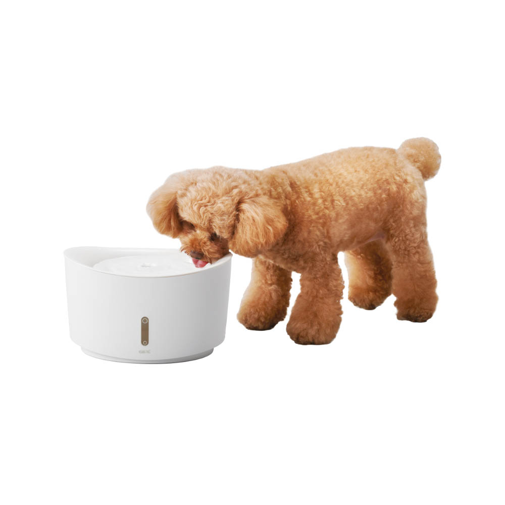 ジェックス ピュアクリスタル ウェル 犬用 1.5Lホワイト