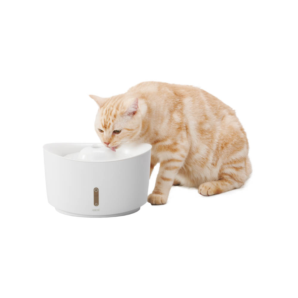 ジェックス ピュアクリスタル ウェル 猫用 1.5Lホワイト