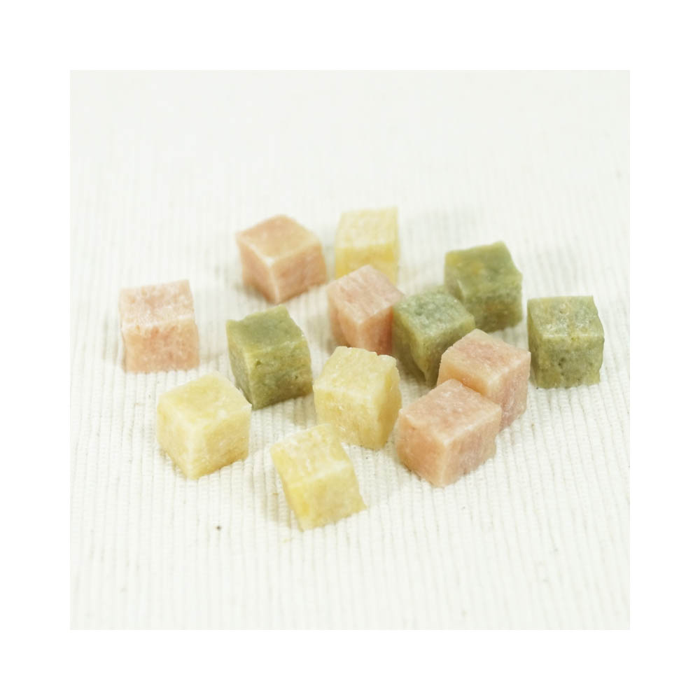 ドギーマン 無添加良品乳酸菌入り野菜Mixキューブ240g