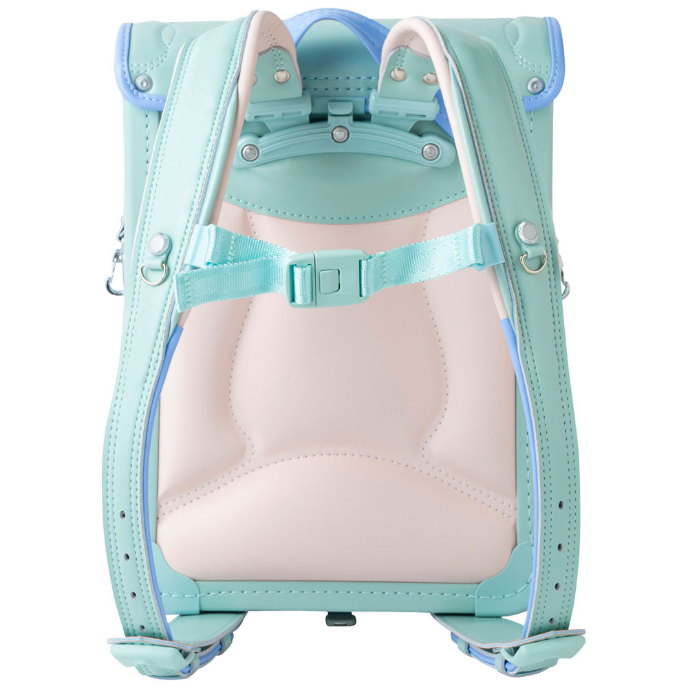 ふわりぃ(R)フェイバリットポケット リコッタ<ミント/ペールブルー>