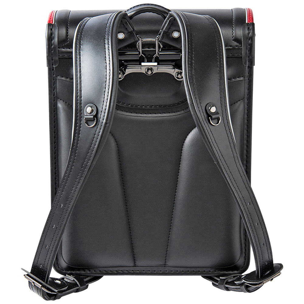 くるピタ(R)楽ピタ(R)レインボースパーク<ブラック/メタリックレッド>