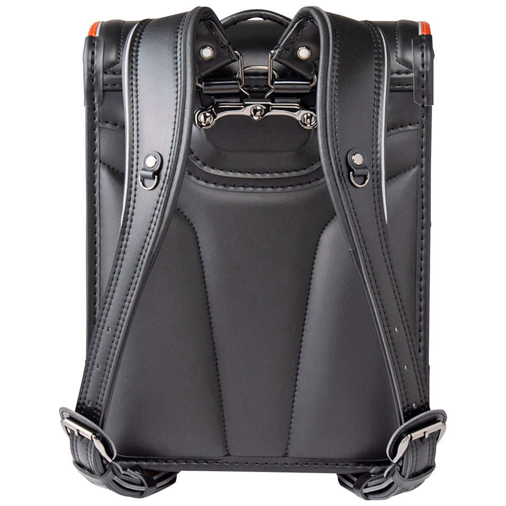 くるピタ(R)楽ピタ(R)レインボースパーク<ブラック/メタリックオレンジ>